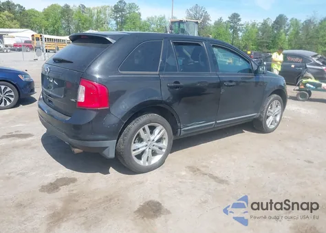 2013 Ford Edge Sel from USA, damaged, VIN 2FMDK3JC1DBA58902